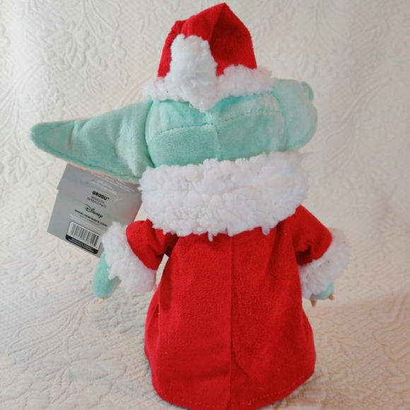 Disney Grogu Star Wars Mandalorian Jingle Bells Animated Christmas Decoration - Picture 3 of 11